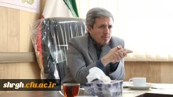 مصاحبه جناب آقای سید کامران میرمعینی؛ مسئول دبیرخانه های دائمی جشنواره های فرهنگی 2