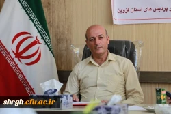 مصاحبه  آقای علی افشار؛ مسئول کمیته مالی و پشتیبانی 
 2