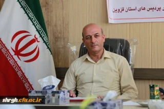 مصاحبه  آقای علی افشار؛ مسئول کمیته مالی و پشتیبانی