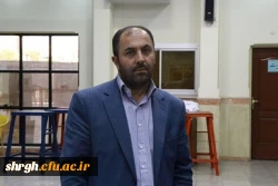 مصاحبه آقای محمدرضا رضایی نیارکی؛ مسئول کمیته حراست و نظارت 2