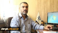 مصاحبه آقای اکبر عظیمی مسئول پذیرش در دوره خواهران و برادران 2