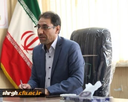 مصاحبه جناب آقای کامران رحیمی رئیس اداره ی اردوهای دانشجویی دانشگاه فرهنگیان و مسئول بخش فعالیت های اجتماعی جشنواره بیست و هفتم  2