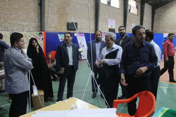 برگزاری بیست و.هفتمین جشنواره فرهنگی واجتماعی مرحله کشوری سال 96 در استان قزوین 7