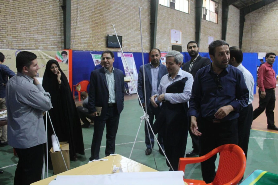 برگزاری بیست و.هفتمین جشنواره فرهنگی واجتماعی مرحله کشوری سال 96 در استان قزوین 7