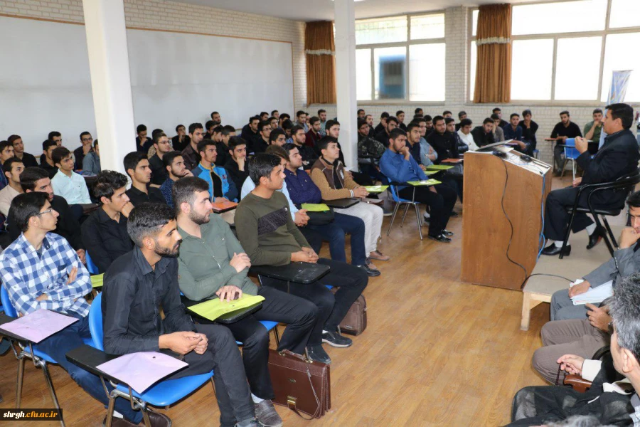 برگزاری مراسم معارفه دانشجومعلمان ورودی سال1396  2