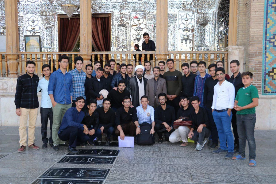 برگزاری مراسم معارفه دانشجومعلمان ورودی سال1396  5