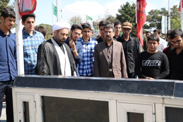 برگزاری مراسم معارفه دانشجومعلمان ورودی سال1396  6