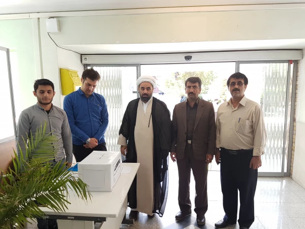 اولین دوره ی انتخابات شورای مرکزی انجمن اسلامی دانشجومعلمان پردیس شهید رجایی قزوین  2