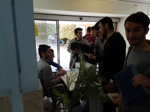 اولین دوره ی انتخابات شورای مرکزی انجمن اسلامی دانشجومعلمان پردیس شهید رجایی قزوین  4