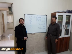 اولین دوره ی انتخابات شورای مرکزی انجمن اسلامی دانشجومعلمان پردیس شهید رجایی قزوین  5