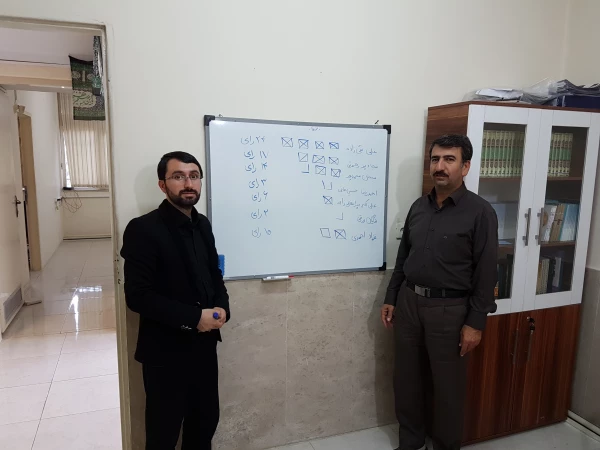 اولین دوره ی انتخابات شورای مرکزی انجمن اسلامی دانشجومعلمان پردیس شهید رجایی قزوین  5