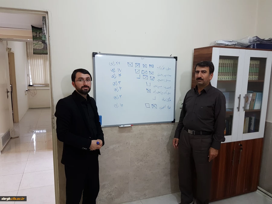 اولین دوره ی انتخابات شورای مرکزی انجمن اسلامی دانشجومعلمان پردیس شهید رجایی قزوین  5