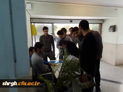 اولین دوره ی انتخابات شورای مرکزی انجمن اسلامی دانشجومعلمان پردیس شهید رجایی قزوین  6