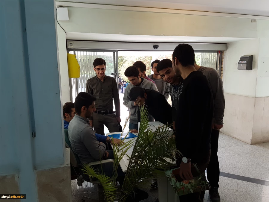 اولین دوره ی انتخابات شورای مرکزی انجمن اسلامی دانشجومعلمان پردیس شهید رجایی قزوین  6