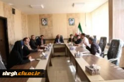 دومین جلسه شورای پژوهشی مدیریت امور پردیس های استان قزوین برگزارشد . 2