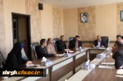 دومین جلسه شورای پژوهشی مدیریت امور پردیس های استان قزوین برگزارشد . 3