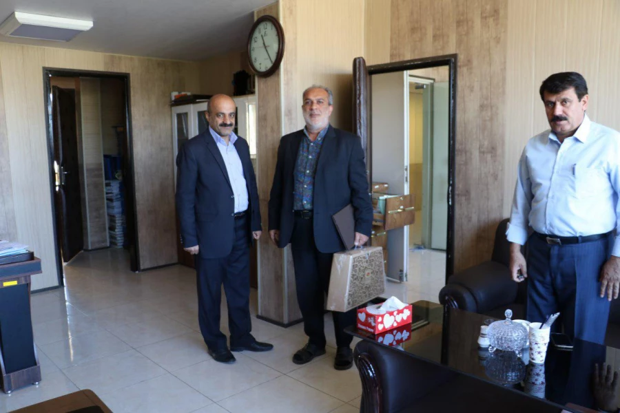 تجلیل از ایثارگر پردیس 4