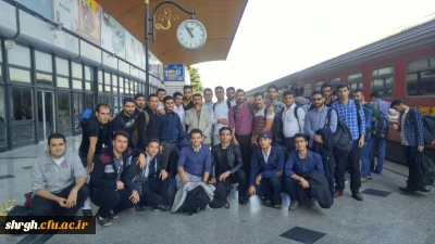 اردوی زیارتی و سیاحتی مشهد مقدس