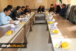 جلسه مدارس وابسته به پردیس های  دانشگاه فرهنگیان استان قزوین برگزار شد . 2