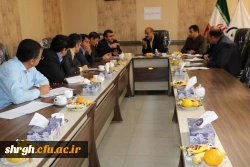 جلسه مدارس وابسته به پردیس های  دانشگاه فرهنگیان استان قزوین برگزار شد . 3