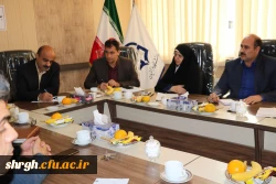 جلسه مدارس وابسته به پردیس های  دانشگاه فرهنگیان استان قزوین برگزار شد . 4