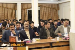 برگزاری مشاعره دانشجو معلمان توسط انجمن ادبی شمس  2