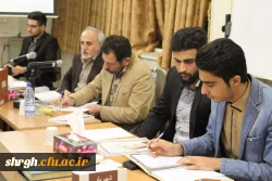 برگزاری مشاعره دانشجو معلمان توسط انجمن ادبی شمس  3