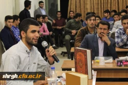 برگزاری مشاعره دانشجو معلمان توسط انجمن ادبی شمس  4