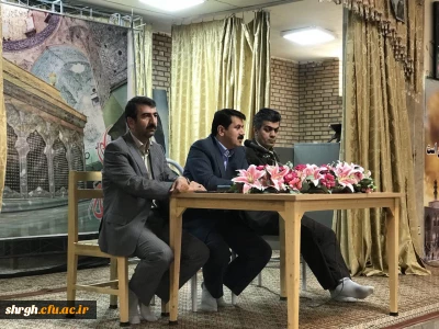 نشست صمیمی ریاست پردیس با دانشجو معلمان