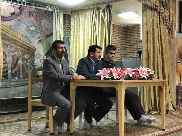 نشست صمیمی ریاست پردیس با دانشجو معلمان 2