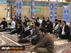 نشست صمیمی ریاست پردیس با دانشجو معلمان 4