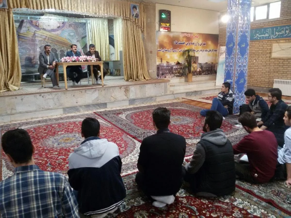 نشست صمیمی ریاست پردیس با دانشجو معلمان 6