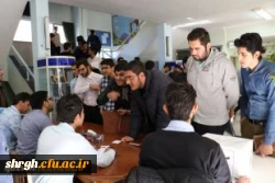 انتخابات شورای صنفی پردیس شهید رجایی دانشگاه فرهنگیان قزوین 2