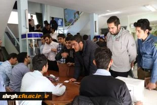 انتخابات شورای صنفی پردیس شهید رجایی دانشگاه فرهنگیان قزوین 2