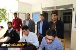 انتخابات شورای صنفی پردیس شهید رجایی دانشگاه فرهنگیان قزوین 3