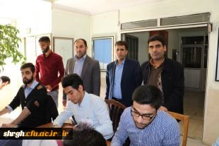 انتخابات شورای صنفی پردیس شهید رجایی دانشگاه فرهنگیان قزوین 3