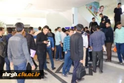 انتخابات شورای صنفی پردیس شهید رجایی دانشگاه فرهنگیان قزوین 4