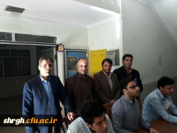 انتخابات شورای صنفی پردیس شهید رجایی دانشگاه فرهنگیان قزوین 5