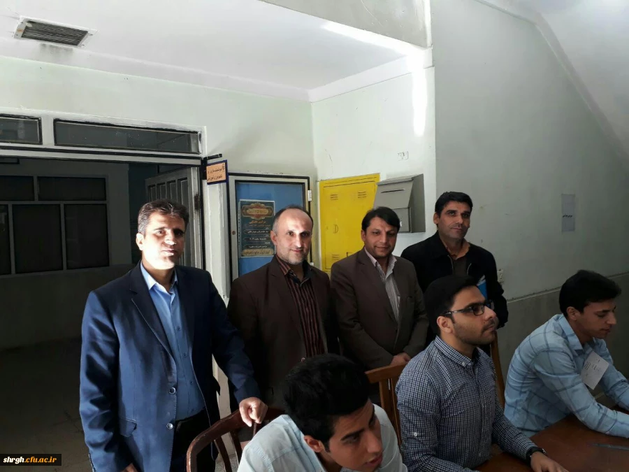 انتخابات شورای صنفی پردیس شهید رجایی دانشگاه فرهنگیان قزوین 5