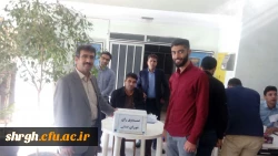انتخابات شورای صنفی پردیس شهید رجایی دانشگاه فرهنگیان قزوین 6