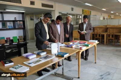 برگزاری نمایشگاه کتاب در پردیس شهید رجائی