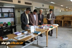 برگزاری نمایشگاه کتاب در پردیس شهید رجائی 3