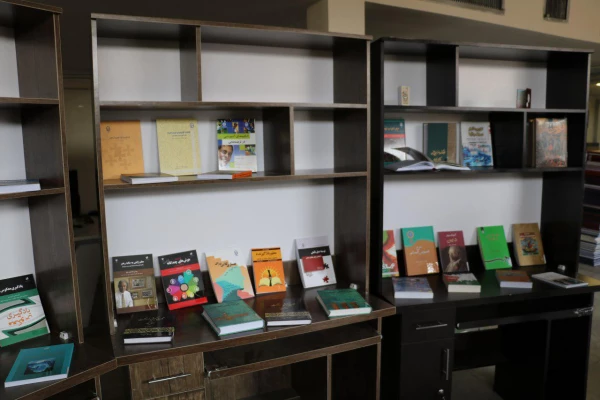 برگزاری نمایشگاه کتاب در پردیس شهید رجائی 5