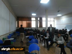 برگزاری یک دوره مسابقه کتابخوانی در هفته کتاب و کتابخوانی
در پردیس شهید رجائی قزوین 2