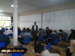 برگزاری یک دوره مسابقه کتابخوانی در هفته کتاب و کتابخوانی
در پردیس شهید رجائی قزوین 2