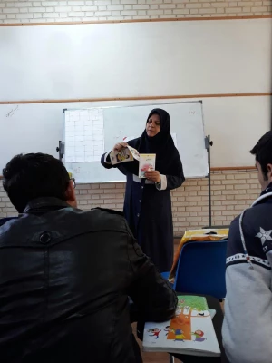 کارگاه آموزشی الفبا 6