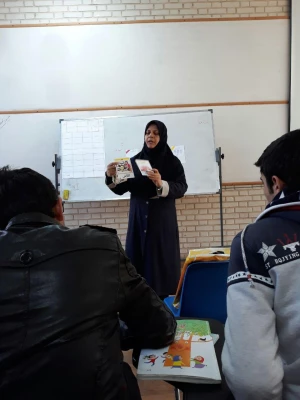 کارگاه آموزشی الفبا 7