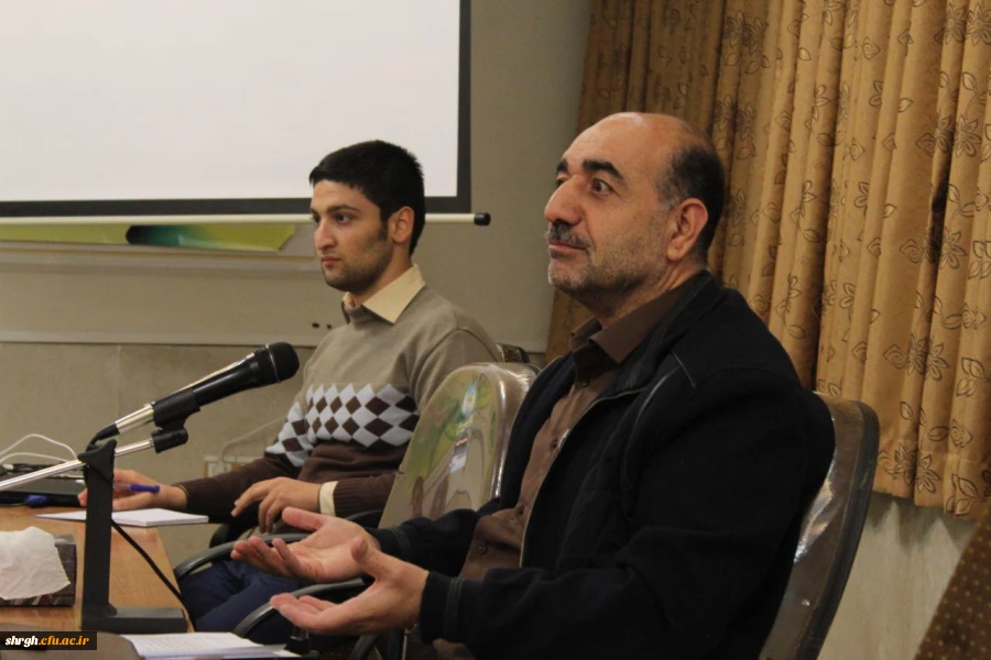 اولین کارگاه تخصصی سیاسی و اجتماعی انجمن اسلامی دانشجو معلمان با موضوع «منافقین در لباس مجاهدین» 2