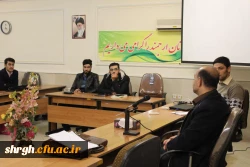 اولین کارگاه تخصصی سیاسی و اجتماعی انجمن اسلامی دانشجو معلمان با موضوع «منافقین در لباس مجاهدین» 5