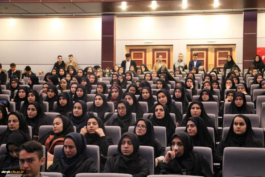 همایش هفته پژوهش در دانشگاه فرهنگیان استان قزوین 2